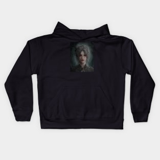 Red-eyed nobility Kids Hoodie